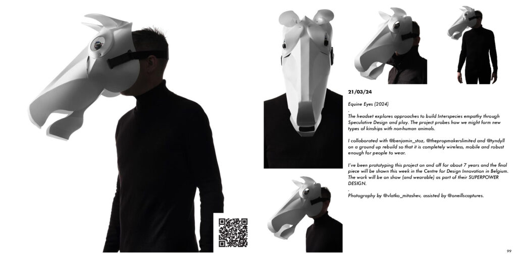 Imagine Otherwise - Equine Eyes Reflective Diary_Page_51